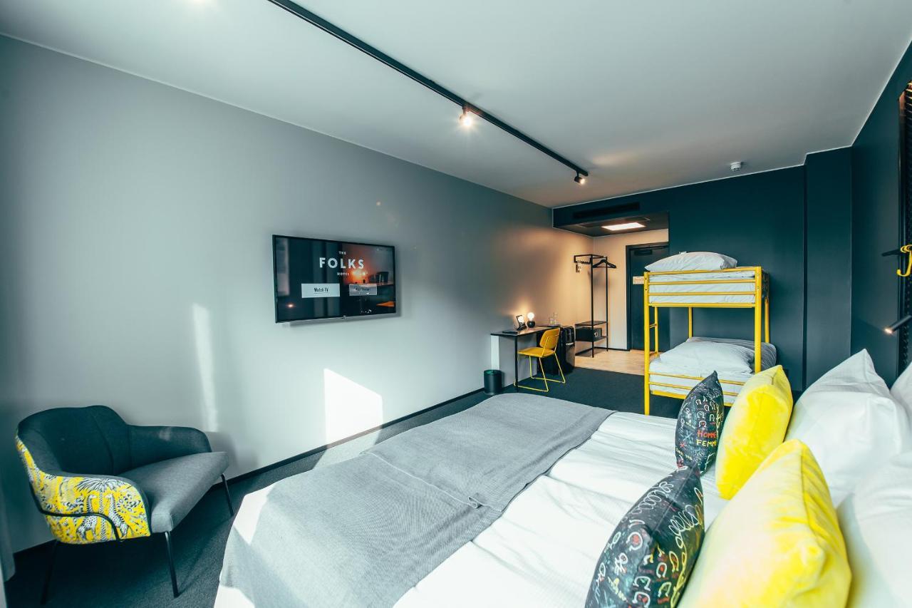 The Folks Hotel Konepaja Helsinki Ngoại thất bức ảnh