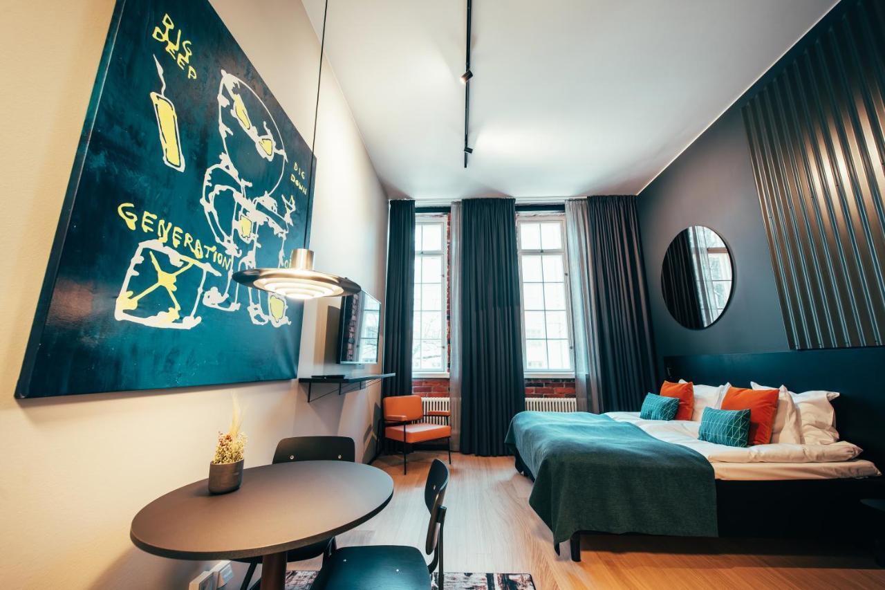 The Folks Hotel Konepaja Helsinki Ngoại thất bức ảnh