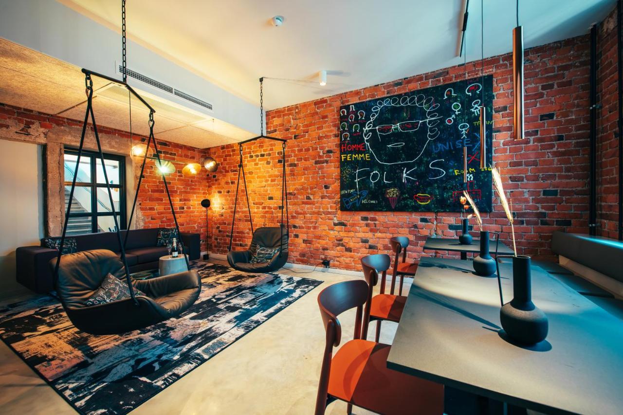 The Folks Hotel Konepaja Helsinki Ngoại thất bức ảnh