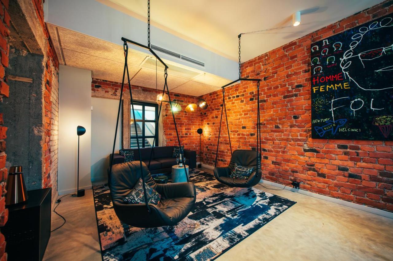 The Folks Hotel Konepaja Helsinki Ngoại thất bức ảnh
