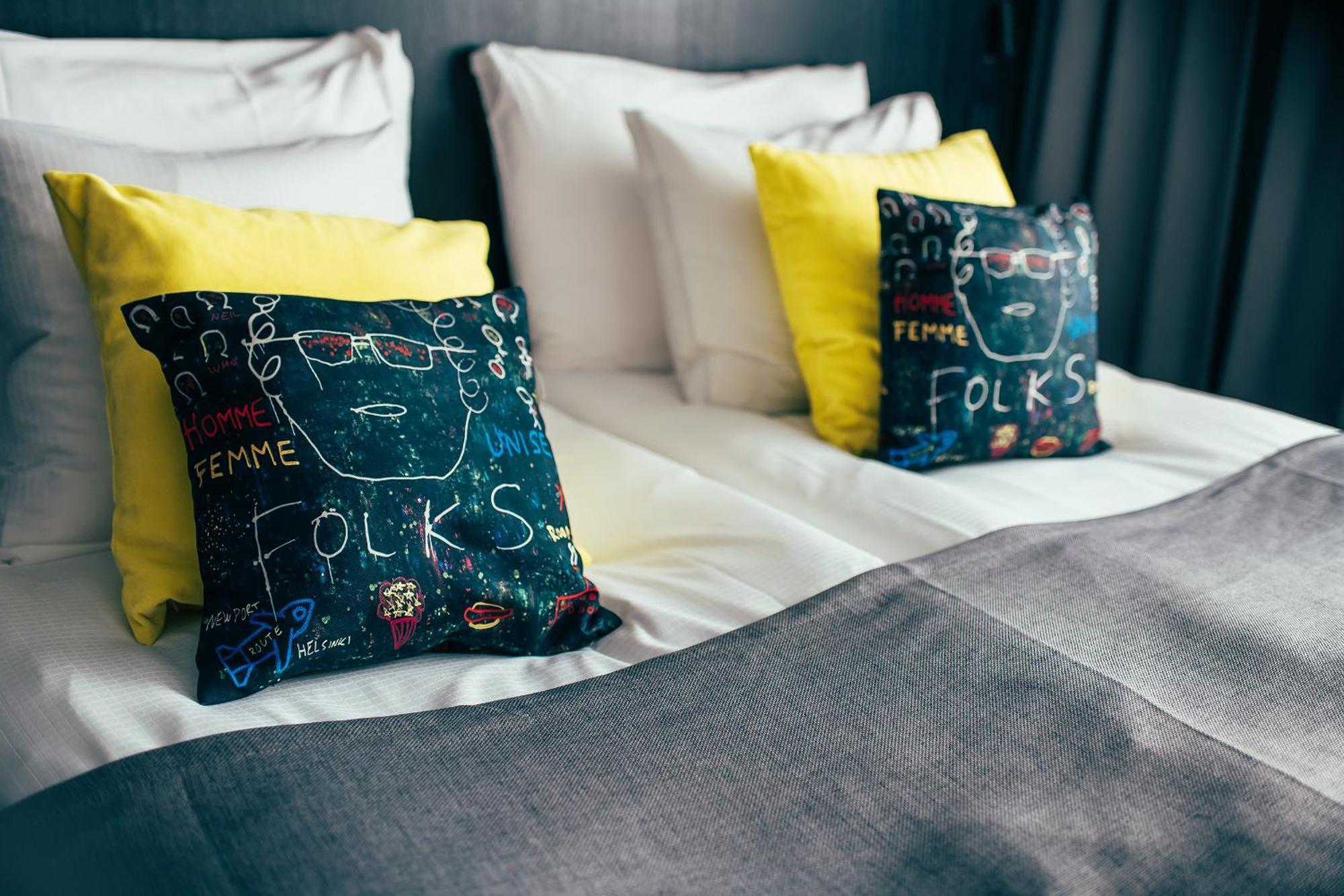 The Folks Hotel Konepaja Helsinki Ngoại thất bức ảnh