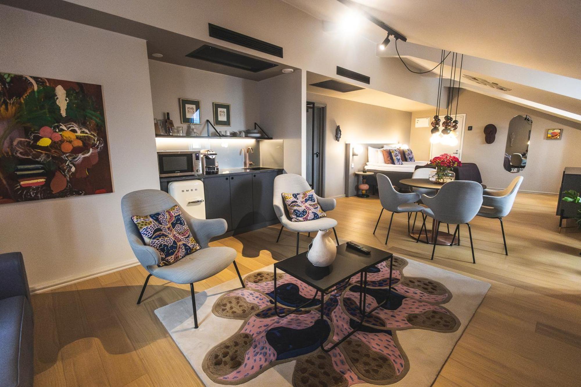 The Folks Hotel Konepaja Helsinki Ngoại thất bức ảnh