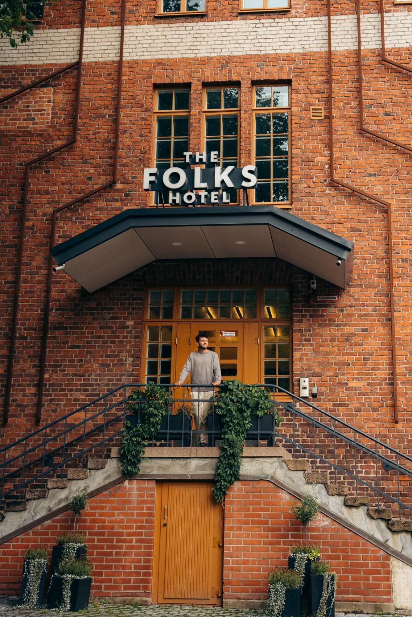 The Folks Hotel Konepaja Helsinki Ngoại thất bức ảnh