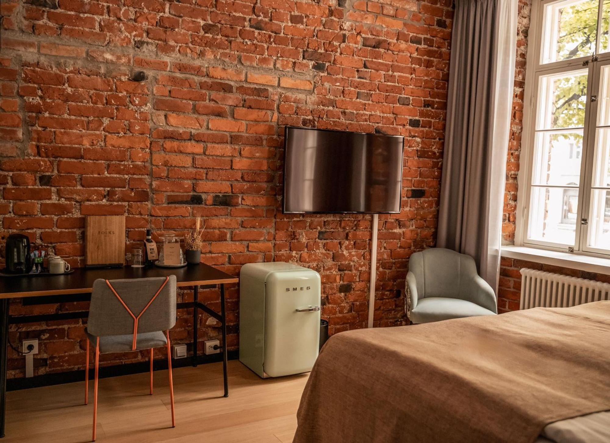 The Folks Hotel Konepaja Helsinki Ngoại thất bức ảnh
